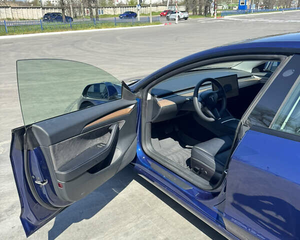 Синій Тесла Модель 3, об'ємом двигуна 0 л та пробігом 45 тис. км за 24500 $, фото 12 на Automoto.ua