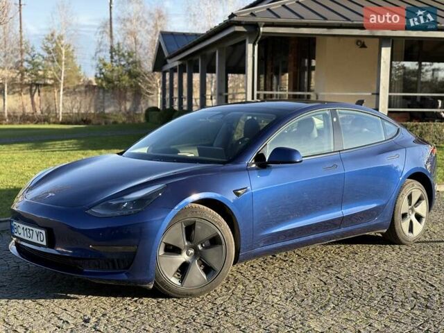 Синій Тесла Модель 3, об'ємом двигуна 0 л та пробігом 21 тис. км за 20999 $, фото 34 на Automoto.ua