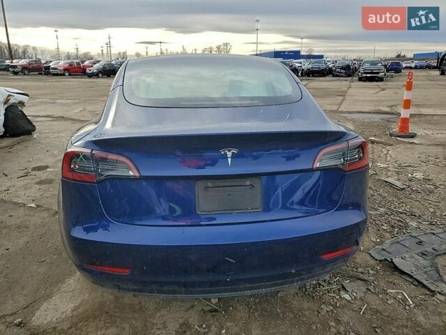 Синий Тесла Модель 3, объемом двигателя 0 л и пробегом 63 тыс. км за 6500 $, фото 5 на Automoto.ua