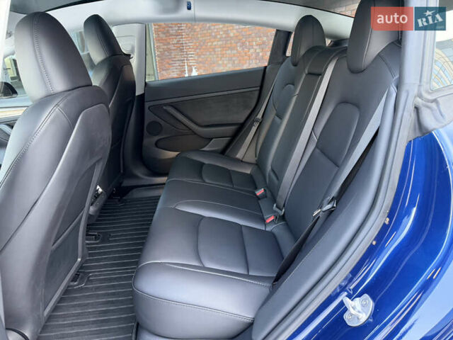 Синий Тесла Модель 3, объемом двигателя 0 л и пробегом 35 тыс. км за 21700 $, фото 28 на Automoto.ua