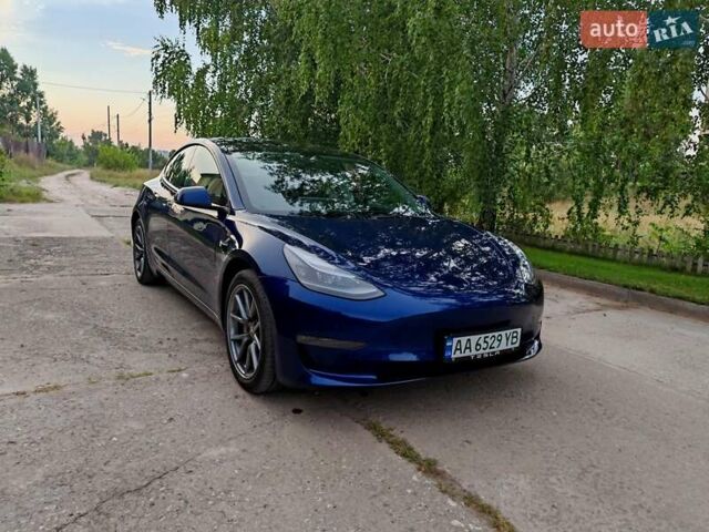 Синий Тесла Модель 3, объемом двигателя 0 л и пробегом 23 тыс. км за 23000 $, фото 5 на Automoto.ua