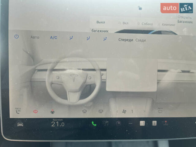 Синий Тесла Модель 3, объемом двигателя 0 л и пробегом 29 тыс. км за 21500 $, фото 10 на Automoto.ua