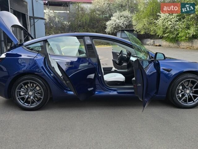 Синій Тесла Модель 3, об'ємом двигуна 0 л та пробігом 9 тис. км за 23700 $, фото 15 на Automoto.ua