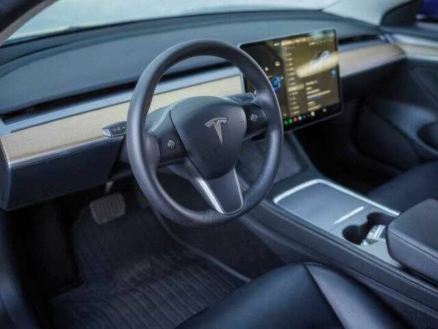 Синий Тесла Модель 3, объемом двигателя 0 л и пробегом 39 тыс. км за 19800 $, фото 8 на Automoto.ua