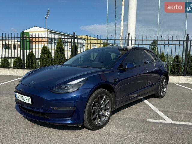 Синий Тесла Модель 3, объемом двигателя 0 л и пробегом 188 тыс. км за 17700 $, фото 2 на Automoto.ua