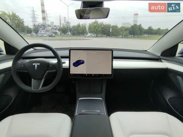 Синій Тесла Модель 3, об'ємом двигуна 0 л та пробігом 65 тис. км за 16000 $, фото 12 на Automoto.ua