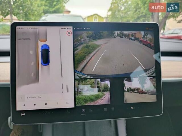 Синий Тесла Модель 3, объемом двигателя 0 л и пробегом 26 тыс. км за 25899 $, фото 36 на Automoto.ua
