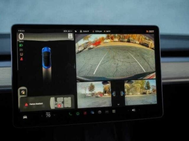 Синий Тесла Модель 3, объемом двигателя 0 л и пробегом 39 тыс. км за 19800 $, фото 14 на Automoto.ua