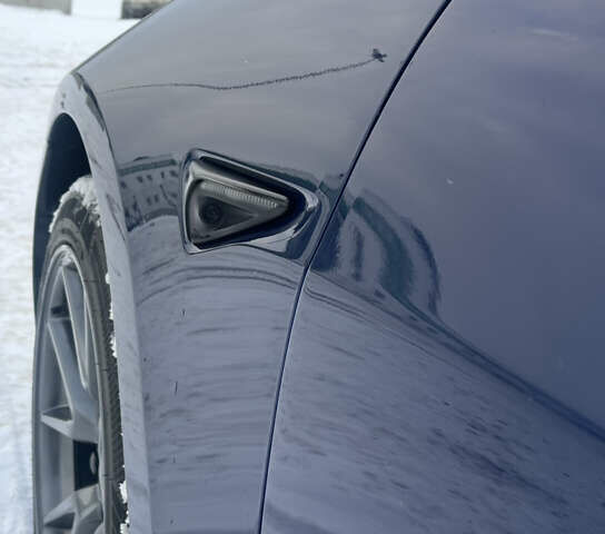 Синий Тесла Модель 3, объемом двигателя 0 л и пробегом 104 тыс. км за 18900 $, фото 14 на Automoto.ua