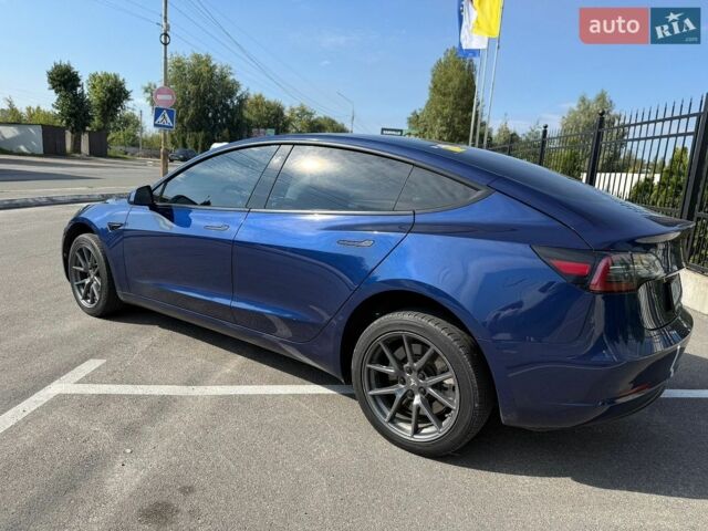 Синий Тесла Модель 3, объемом двигателя 0 л и пробегом 188 тыс. км за 17700 $, фото 4 на Automoto.ua