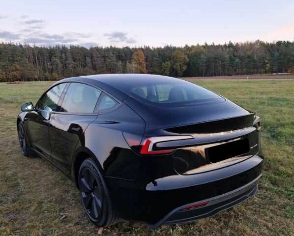 Синий Тесла Модель 3, объемом двигателя 0 л и пробегом 35 тыс. км за 14000 $, фото 3 на Automoto.ua