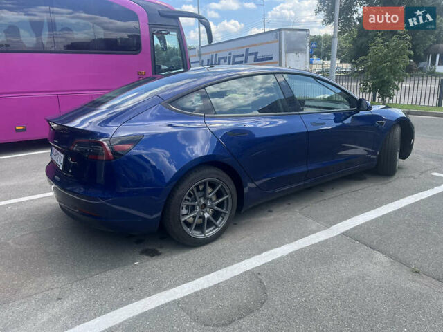 Синий Тесла Модель 3, объемом двигателя 0 л и пробегом 29 тыс. км за 21500 $, фото 4 на Automoto.ua