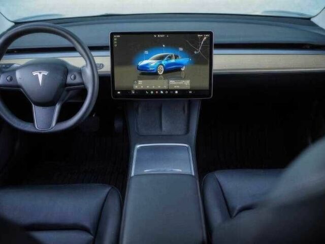 Синий Тесла Модель 3, объемом двигателя 0 л и пробегом 39 тыс. км за 19800 $, фото 9 на Automoto.ua