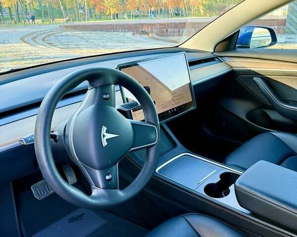 Синий Тесла Модель 3, объемом двигателя 0 л и пробегом 102 тыс. км за 17999 $, фото 11 на Automoto.ua