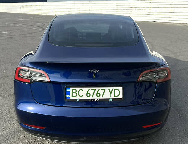 Синій Тесла Модель 3, об'ємом двигуна 0 л та пробігом 74 тис. км за 22800 $, фото 6 на Automoto.ua