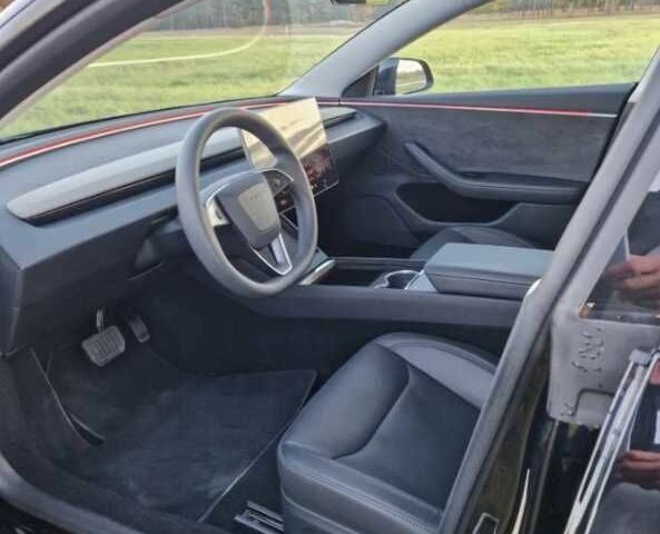 Синий Тесла Модель 3, объемом двигателя 0 л и пробегом 35 тыс. км за 14000 $, фото 5 на Automoto.ua