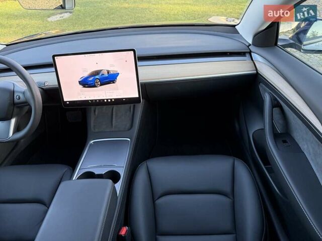 Синій Тесла Модель 3, об'ємом двигуна 0 л та пробігом 21 тис. км за 20999 $, фото 111 на Automoto.ua