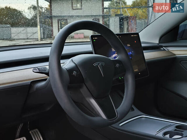 Синий Тесла Модель 3, объемом двигателя 0 л и пробегом 37 тыс. км за 24900 $, фото 24 на Automoto.ua