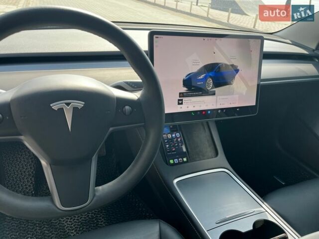 Синій Тесла Модель 3, об'ємом двигуна 0 л та пробігом 21 тис. км за 22500 $, фото 13 на Automoto.ua