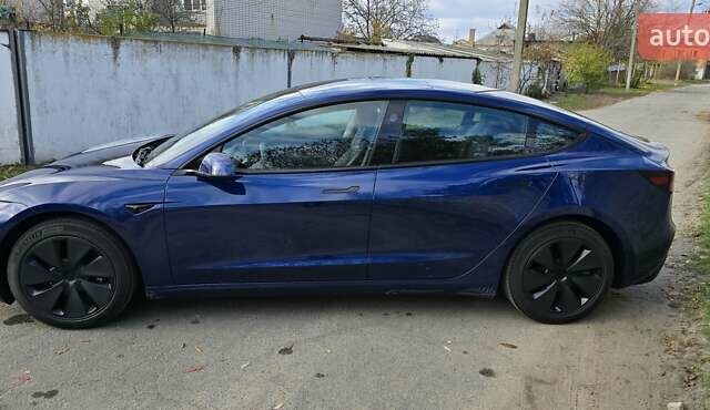 Синий Тесла Модель 3, объемом двигателя 0 л и пробегом 7 тыс. км за 31900 $, фото 3 на Automoto.ua