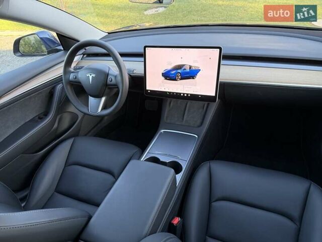 Синій Тесла Модель 3, об'ємом двигуна 0 л та пробігом 21 тис. км за 20999 $, фото 112 на Automoto.ua