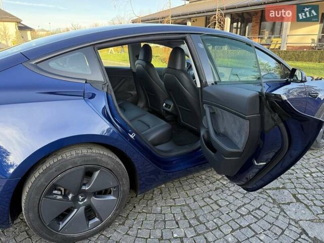 Синій Тесла Модель 3, об'ємом двигуна 0 л та пробігом 21 тис. км за 20999 $, фото 80 на Automoto.ua