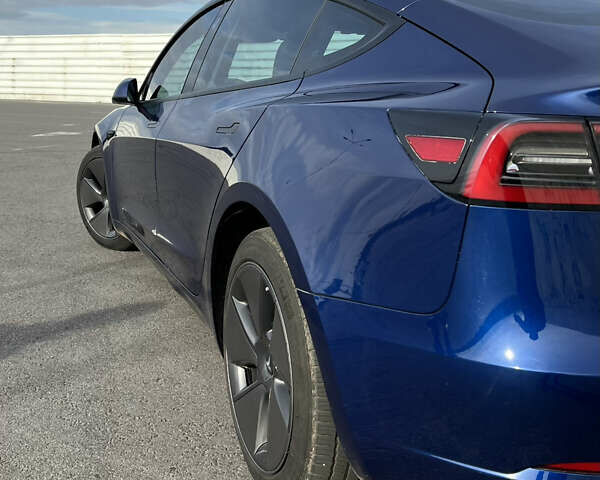 Синій Тесла Модель 3, об'ємом двигуна 0 л та пробігом 74 тис. км за 22800 $, фото 4 на Automoto.ua