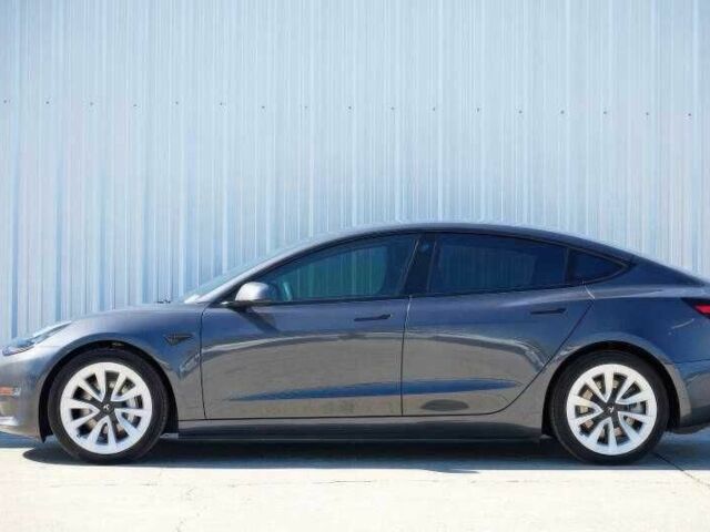 Синий Тесла Модель 3, объемом двигателя 0 л и пробегом 20 тыс. км за 12000 $, фото 4 на Automoto.ua