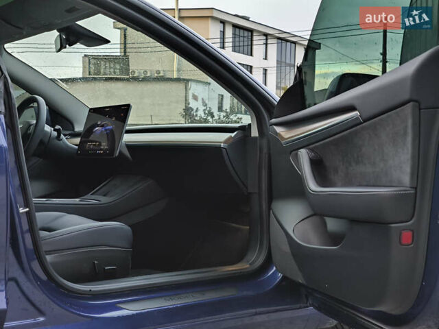 Синий Тесла Модель 3, объемом двигателя 0 л и пробегом 37 тыс. км за 24900 $, фото 26 на Automoto.ua