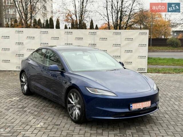 Синій Тесла Модель 3, об'ємом двигуна 0 л та пробігом 8 тис. км за 24900 $, фото 2 на Automoto.ua