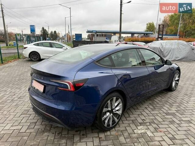 Синій Тесла Модель 3, об'ємом двигуна 0 л та пробігом 8 тис. км за 24900 $, фото 3 на Automoto.ua