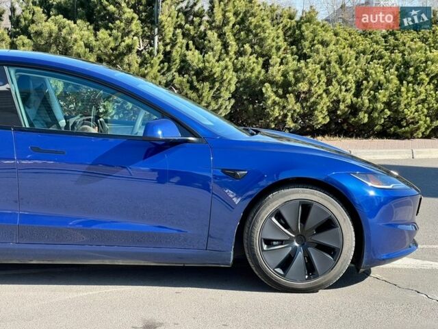 Синий Тесла Модель 3, объемом двигателя 0 л и пробегом 14 тыс. км за 31999 $, фото 25 на Automoto.ua