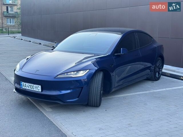 Синій Тесла Модель 3, об'ємом двигуна 0 л та пробігом 31 тис. км за 28850 $, фото 1 на Automoto.ua