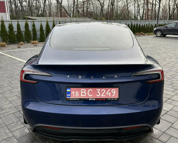 Синій Тесла Модель 3, об'ємом двигуна 0 л та пробігом 20 тис. км за 27000 $, фото 7 на Automoto.ua