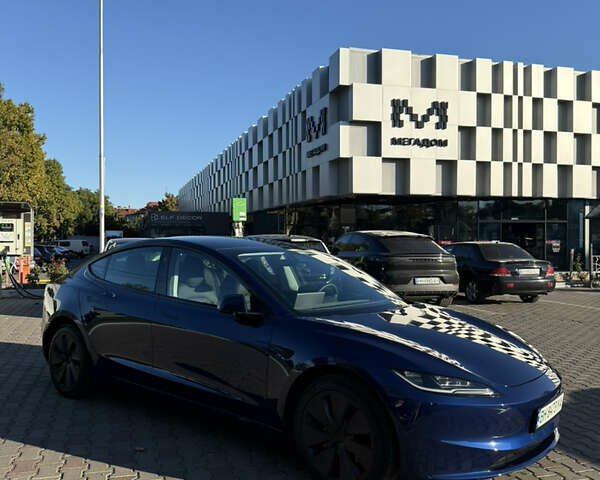 Синій Тесла Модель 3, об'ємом двигуна 0 л та пробігом 8 тис. км за 30900 $, фото 9 на Automoto.ua