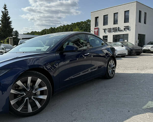 Синій Тесла Модель 3, об'ємом двигуна 0 л та пробігом 1 тис. км за 29000 $, фото 3 на Automoto.ua