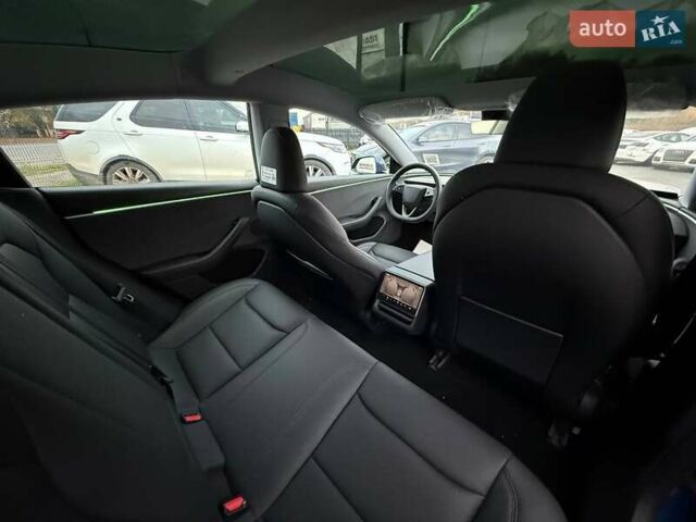 Синій Тесла Модель 3, об'ємом двигуна 0 л та пробігом 1 тис. км за 24900 $, фото 11 на Automoto.ua