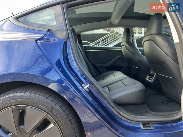Синій Тесла Модель 3, об'ємом двигуна 0 л та пробігом 14 тис. км за 32999 $, фото 52 на Automoto.ua