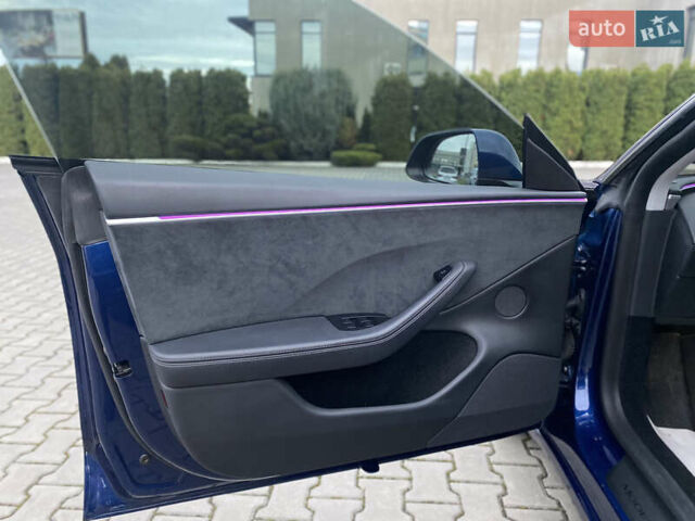 Синий Тесла Модель 3, объемом двигателя 0 л и пробегом 7 тыс. км за 25700 $, фото 9 на Automoto.ua