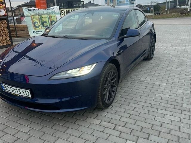 Синий Тесла Модель 3, объемом двигателя 0 л и пробегом 5 тыс. км за 24200 $, фото 7 на Automoto.ua