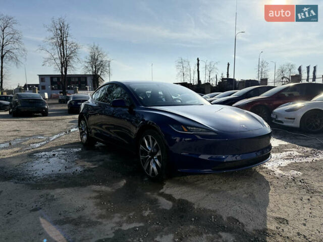 Синий Тесла Модель 3, объемом двигателя 0 л и пробегом 1 тыс. км за 28999 $, фото 34 на Automoto.ua