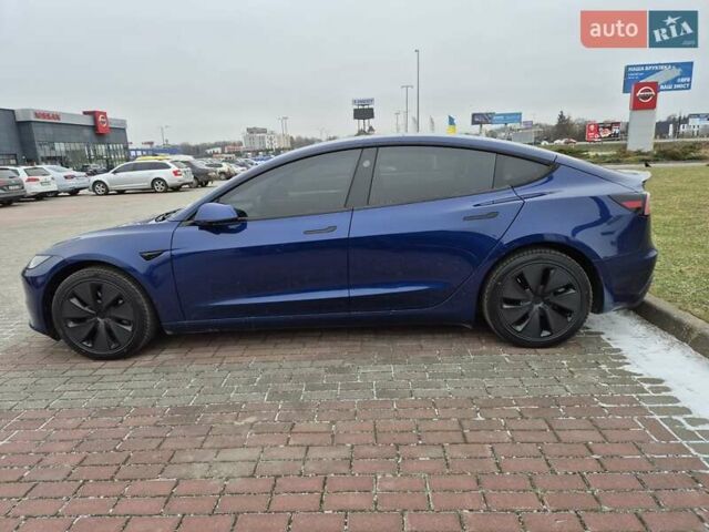 Синій Тесла Модель 3, об'ємом двигуна 0 л та пробігом 20 тис. км за 25000 $, фото 7 на Automoto.ua