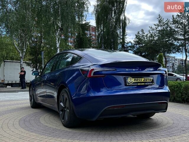 Синій Тесла Модель 3, об'ємом двигуна 0 л та пробігом 48 тис. км за 26800 $, фото 4 на Automoto.ua