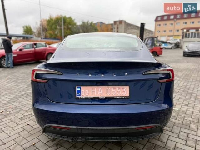 Синій Тесла Модель 3, об'ємом двигуна 0 л та пробігом 8 тис. км за 24900 $, фото 5 на Automoto.ua