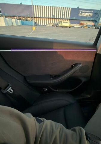 Синий Тесла Модель 3, объемом двигателя 0 л и пробегом 41 тыс. км за 29700 $, фото 22 на Automoto.ua