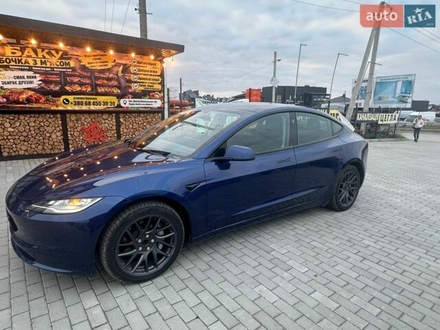 Синий Тесла Модель 3, объемом двигателя 0 л и пробегом 5 тыс. км за 24200 $, фото 6 на Automoto.ua