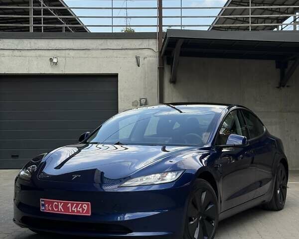 Синий Тесла Модель 3, объемом двигателя 0 л и пробегом 11 тыс. км за 26500 $, фото 41 на Automoto.ua