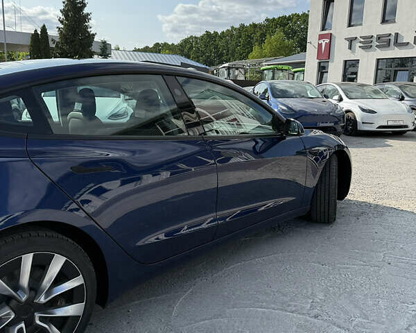 Синій Тесла Модель 3, об'ємом двигуна 0 л та пробігом 1 тис. км за 29000 $, фото 6 на Automoto.ua