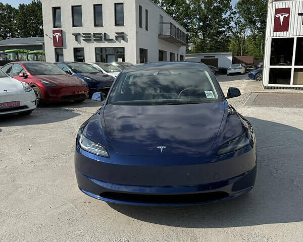 Синій Тесла Модель 3, об'ємом двигуна 0 л та пробігом 1 тис. км за 29000 $, фото 1 на Automoto.ua