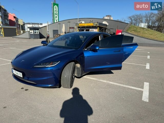 Синій Тесла Модель 3, об'ємом двигуна 0 л та пробігом 11 тис. км за 25900 $, фото 23 на Automoto.ua